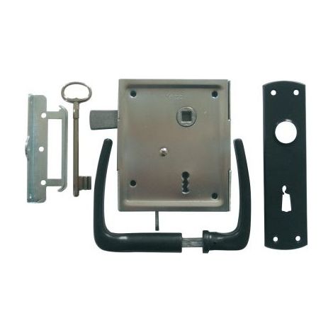 Juego cerradura puerta BB m. Grt. u. hebender Falle