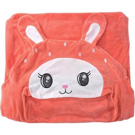 OMABETA CANAPÉ POUR ENFANTS 2 EN 1 Canapé pliable 2 en 1, canapé de dessin animé pour enfants point presse (1/4)