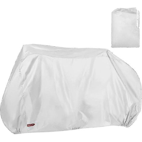 Housse de vélo imperméable 2026, ultra-résistante, taille XL, protection UV, pluie, neige et poussière, idéale pour le VTT, les vélos de route et les vélos électriques. Rangement extérieur. (1/5)