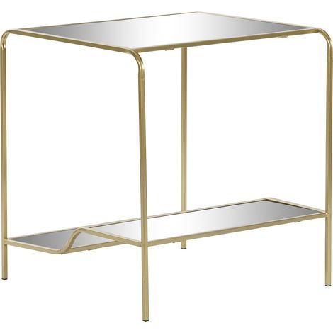 Hilfstisch Metallspiegel 50x50x55 oder Mattenspiegel Metallmaterial Materialfamilienfarben Hilfstabellen Details (1/5)