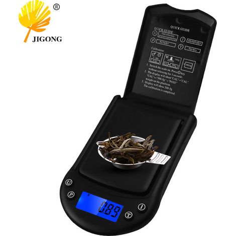 Balance électronique de précision 200 g, balance de paume, balance de poche, balance de cuisine, balance pour bijoux en or et en argent, outil de fabrication d'or.