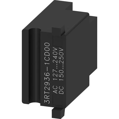 Siemens Indus.Sector Überspannungsbegrenzer 127-240VAC,150-250DC 3RT2936-1CD00 (1/2)