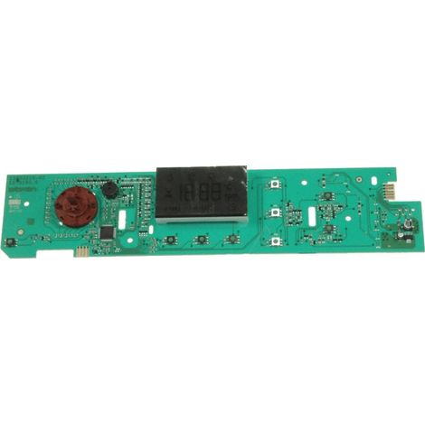 MODULE DE COMMANDE DIGITAL pour LAVE LINGE INDESIT - C00295153