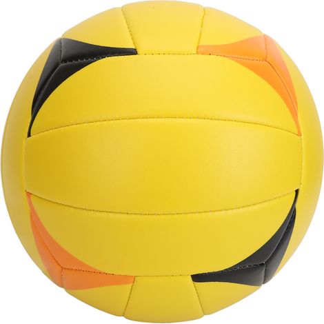 Ballon de volley-ball de classe 5. Doublure en caoutchouc PVC souple et confortable. Ballon de volley-ball d'intérieur résistant aux chocs, idéal pour les entraînements et les matchs sur la plage. (1/5)