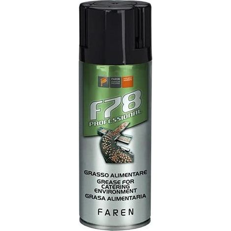 F78 Grasa Spray Faren Uso alimentario 400 ML. FAREN (1/2)