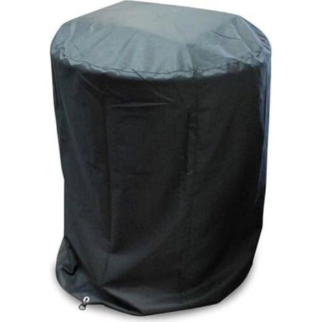 Housse de protection pour barbecue - OKZ - Ronde - Polyester - Diamètre 90 cm - Résistance aux UV