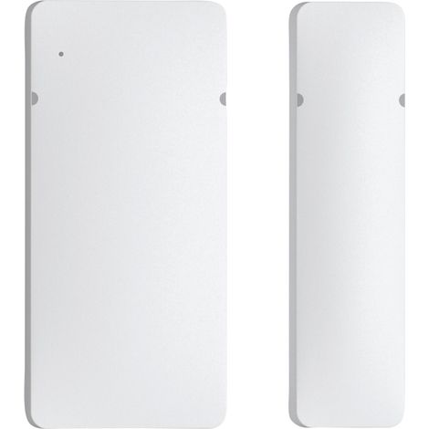 tedee TDSV 1.0 Türsensor, Türstatus-Erkennung, Smart Home, Sicherheit, Automatisierung, verhindert Verriegeln, Bluetooth, weiß, inkl. Batterie, 30x64x14 mm