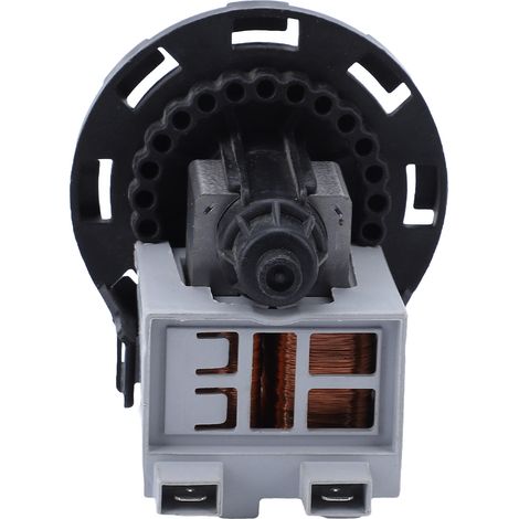 Pompe de vidange avec serpentin en cuivre, accessoire pour lave-linge, 30 W, 0,2 A, 220–240 V CA (1/5)