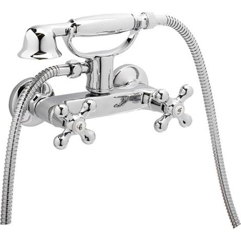 GENEBRE 68531 09 45 66 NEW REGENT CLASSIC Grifo Ducha Bimando Clásico Cromo - ref: 68531 09 45 66