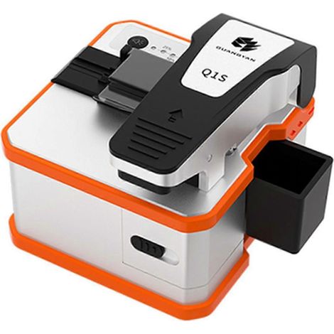 Q1S Séparateur de fibre optique électrique entièrement automatique, coupe-câble optique rechargeable, séparateur de fibre optique FTTH -A (1/5)