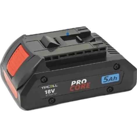Batterie Li-ion, capacité de 5000mAh, compatible avec les outils électriques 18V, 5.0Ah 1pcs, 18V-a (1/2)