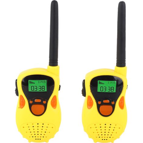Talkie-Walkie Enfant avec Son Clair et Signal Stable - Jouet de Communication Interactif (1/5)