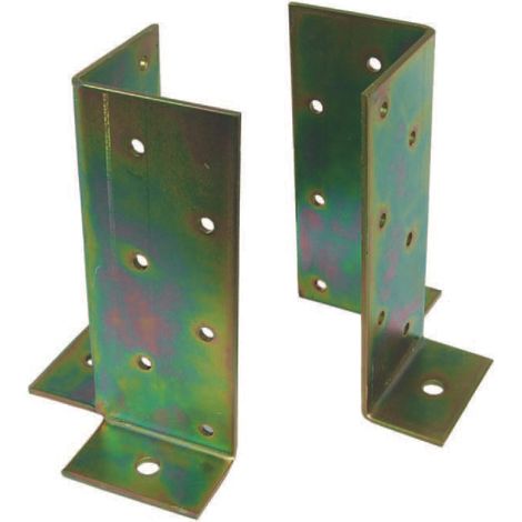 SUPPORTO UNIVERSALE PER TRAVI mm 70x70x180h
