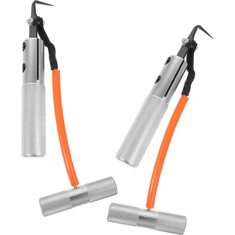 Kit de herramientas de 2 piezas para desmontar y cortar parabrisas de coche: herramientas de reparación de automóviles duraderas y precisas para la extracción de cristales. Uso profesional y doméstico (1/5)