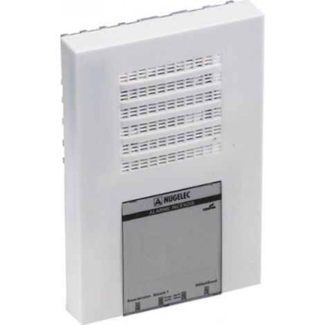 Tableau alarme incendie type 4 – 1 boucle – Alimentation 230V – Autonomie 24h en veille – Montage en saillie – Cooper