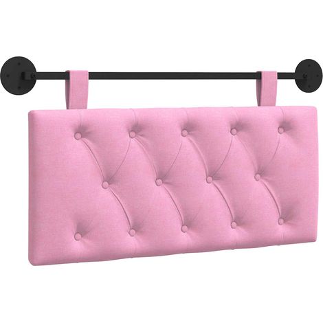 Maison Exclusive - Hängendes Kopfteil Rosa Stoff