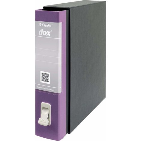 Esselte DOX2 raccoglitore ad anelli A4 Viola (1/2)