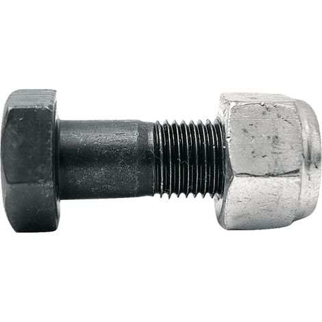 Bullone con dado, filettatura M8x1, lunghezza 30 mm, classe 10.9, per fresa 30-830 (1/2)