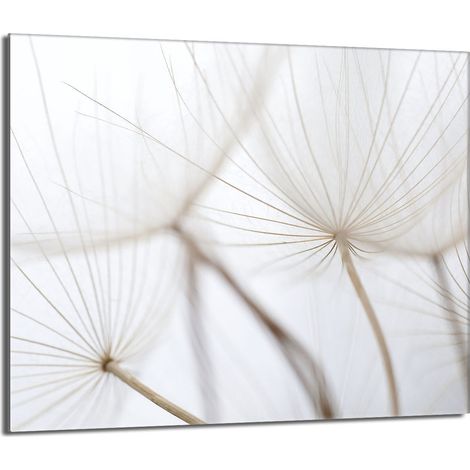 Protezione per piano cottura in vetro 60x52 Fiore (1/5)