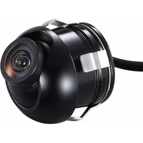Caméra De Recul Pour Voiture, Étanche À 360 Degrés, Ccd Hd, Vision Nocturne, Lecteur Dvd De Stationnement (1/5)