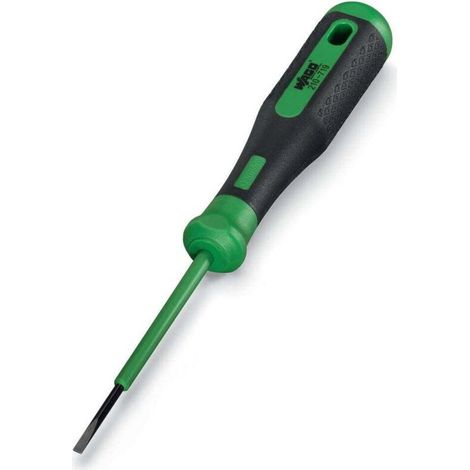 Outil de manipulation isolé 210719 – Compatible séries Wago 279/726/727/2000/2001/2020 – Lame 2,5 x 0,4 mm pour connexions précises - 210-719 (1/4)