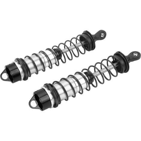 Amortisseur arrière professionnel en alliage d'aluminium pour voitures télécommandées RC, compatible avec les modèles RC des séries ARRMA 1/7 et 1/8, noir. (1/5)