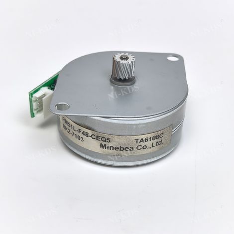 Kompatibel mit HP M501, 506, 527, E52645 und Canon MF525 Papiereinzugsmotor-Zahnradsatz (Einzelmotor) - Modell B [RK2-7103]