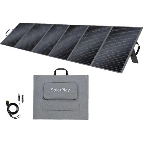 Panneau Solaire, Puissance Maximale de 400W, Design Pliable, T400W - 1PC (1/2)