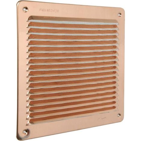 Rejilla rectangular superpuesta edil plast lbr19rq-cobre 193x165
