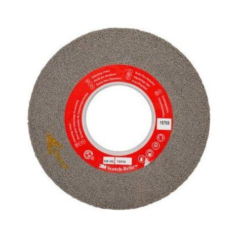Meule abrasive, Dia. 76.2mm x 25.4mm 3M, Carbure de Silicium ( Prix pour 1 )