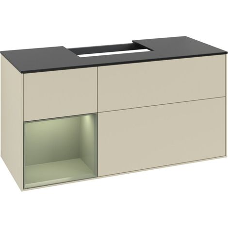 Villeroy & Boch G162GMHJ Armoire sous lavabo Finion G16