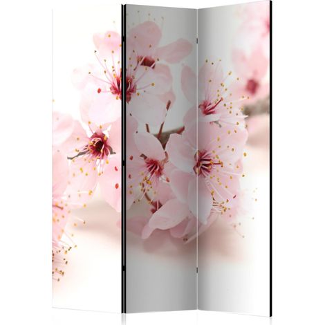 Paravent 3 Volets "Cherry Blossom" 135x172cm (1/2)