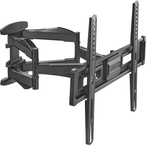 CAVO Motion TV Wandhalterung für 32 - 70 Zoll Bildschirme bis 45 kg, Max VESA 400 x 400 mm Schwenkbar Neigbar Universal Halterung für Flach & Curved Fernseher & Monitor