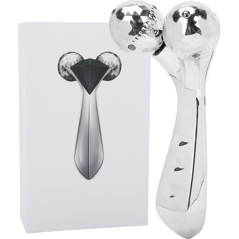 Rouleau de massage visage amincissant V, raffermissant corps et visage, outil de modelage anti-rides (1/5)