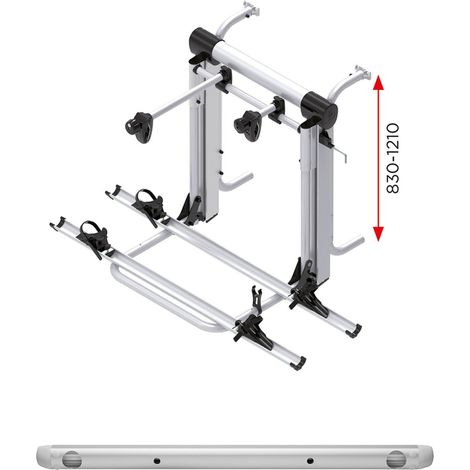 Porte-vélos Bike Lift Br-system Modèle Short Rail - Br-systems