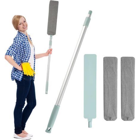 FENOPLASTICAÉliminez la poussière des recoins à l'aide de la brosse bleue et du chiffon de rechange (1/5)