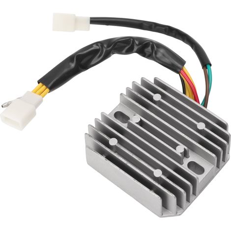 Régulateur-redresseur 12 V pour moto, tension stable, étanche, en alliage d'aluminium, pour RD250 RD350 1973-1975 (1/5)
