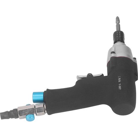 Tournevis pneumatique industriel 1/4 po, outil de vissage à air comprimé (1/5)