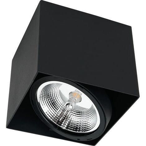 Lámpara de techo 1x40W plaza ML4744 Milagro (1/4)