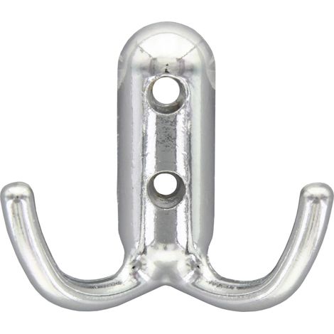 BL APPENDIABITI 2 POSTI CROMO LUCIDO 2 PZ- DIESSE- 6,0 blister