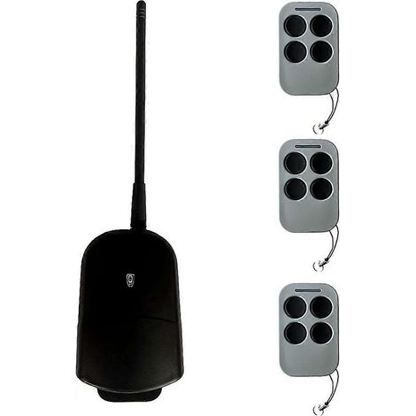 2-Kanal-Universal-Garagentor-Fernbedienungsempfänger (433,92 MHz)