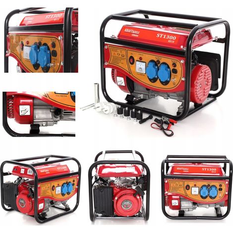 Générateur électrique mobile monophasé de 1500 W (1/5)