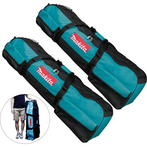 2 x Makita 46"" 1.17m Long Length Heavy Duty Padded ToolBag Tool Bag Duffel Bag (1/4)
