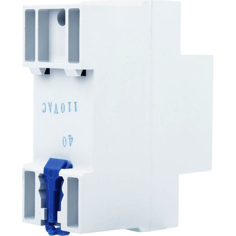 SVP-916 100–130 V AC, einstellbarer intelligenter Strombegrenzer mit Über- und Unterspannungsschutz, mit zeitverzögerter Rückstellung, 40 A (1/5)