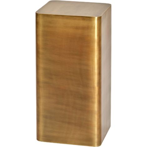 Light & Living Metall-Säule Alurio in antik Bronze – 30,5x30,5x60 (1/3)