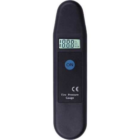 Manometre Pression Pneu Digital, Jauge De Pression des Pneus, Testeur De Pression Pneu, Haute Précision Controleur De Pression Pneu, pour Voiture Moto, Vélo (1/5)