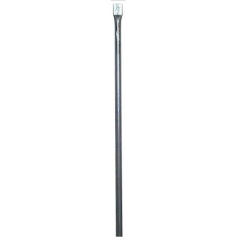 Tubo zinc.acc.150cm con cavallotto - sps