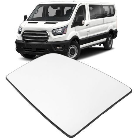 Verre de rétroviseur droit (CK4Z17K707A) adapté aux modèles Ford Transit 2015-2017. (1/5)