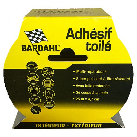 Ruban Adhésif toilé Américain 25m x 4,7cm BARDAHL