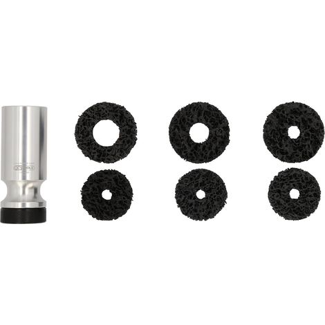 Jeu de disques à poncer les moyeux de roues, Ø 50 / 60 mm, 7 pcs (1/4)